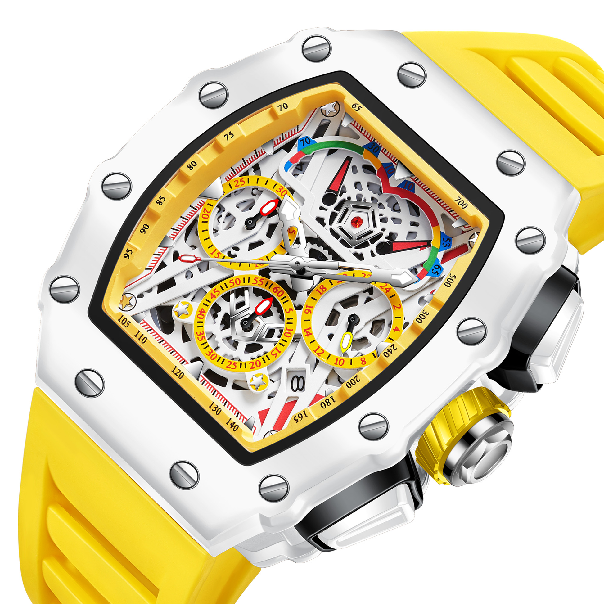 Yellow VEROSTY GX 650