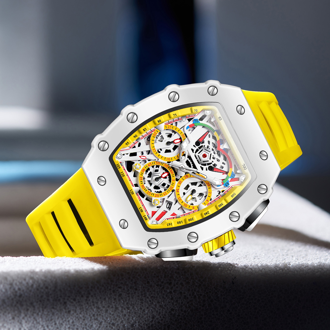 Yellow VEROSTY GX 650