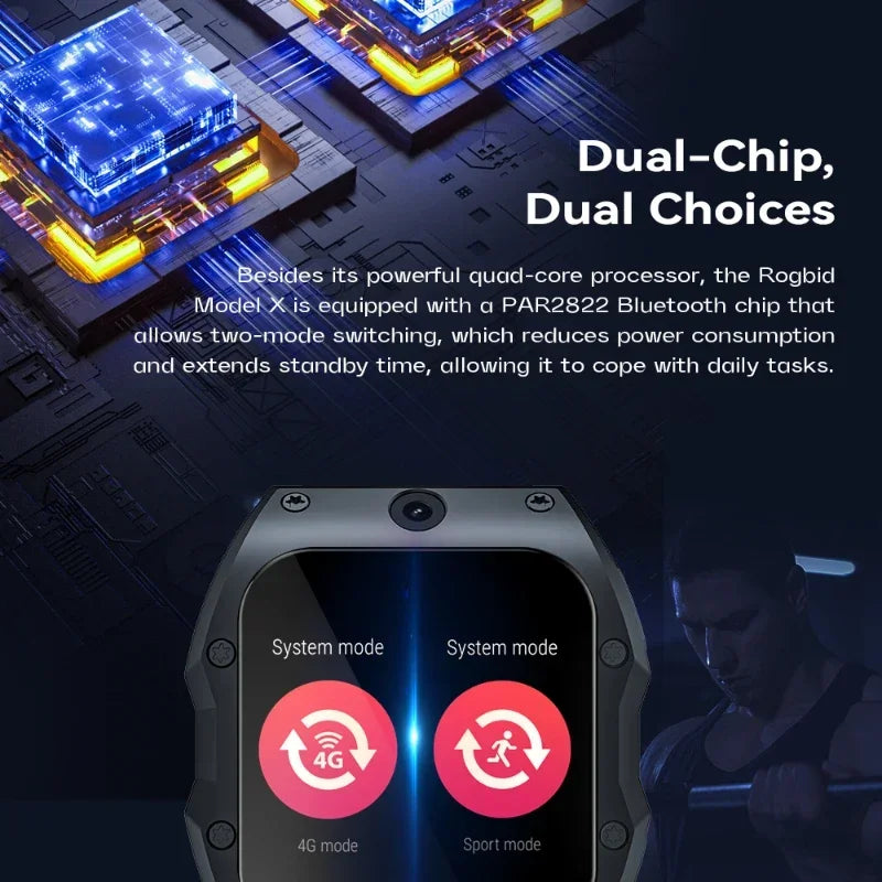 128G Smart Watches 1.99'' Screen