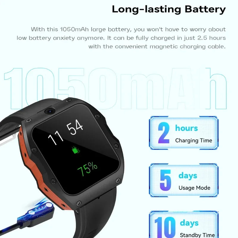 128G Smart Watches 1.99'' Screen